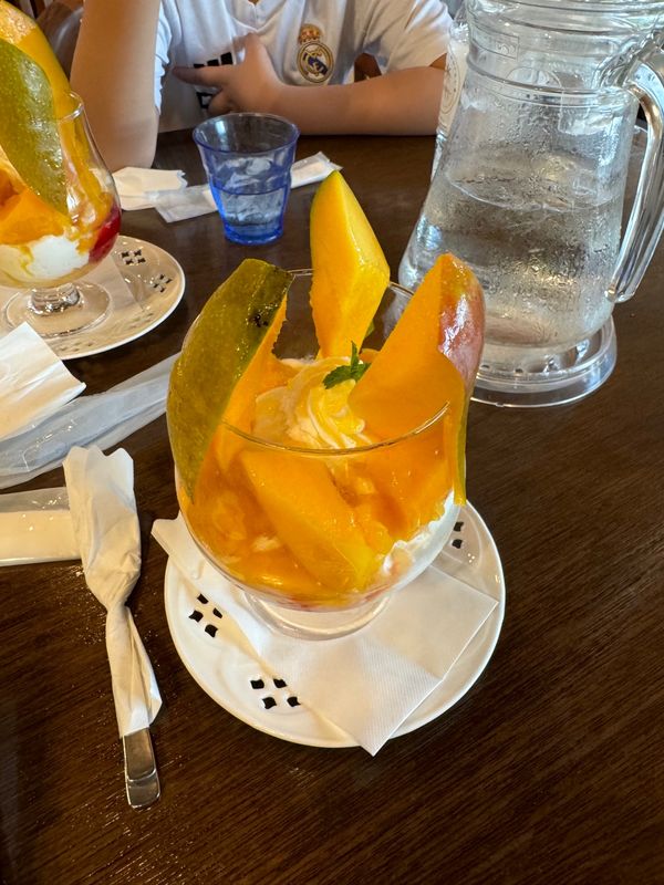 日本・宮古島「宮古島 家族旅行 宮古島来間リゾート シーウッドホテル」の写真：来間島　農家れすとらん 楽園の果実

前...