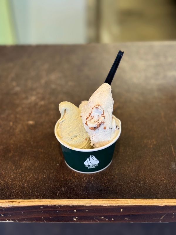 日本・宮古島「宮古島 家族旅行 宮古島来間リゾート シーウッドホテル」の写真：宮古島の市街地にあるジェラート屋「ric...