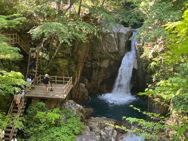 日本・岐阜県「👬中津川日帰り旅」の写真