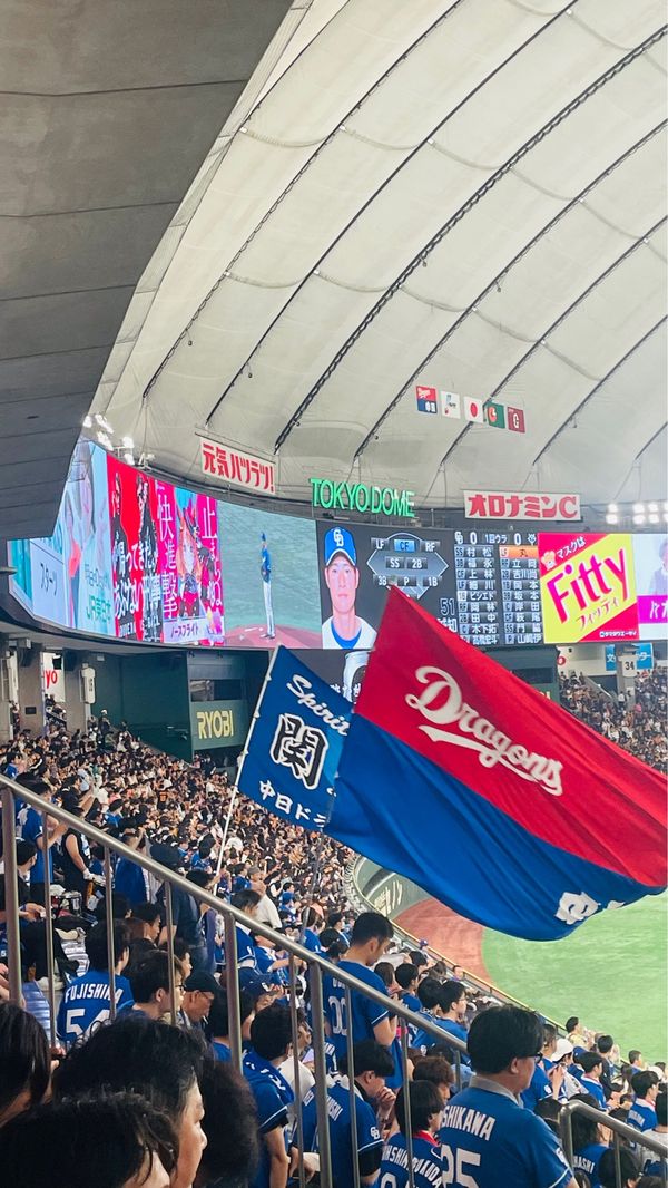 日本・東京都「東京ドーム」の写真