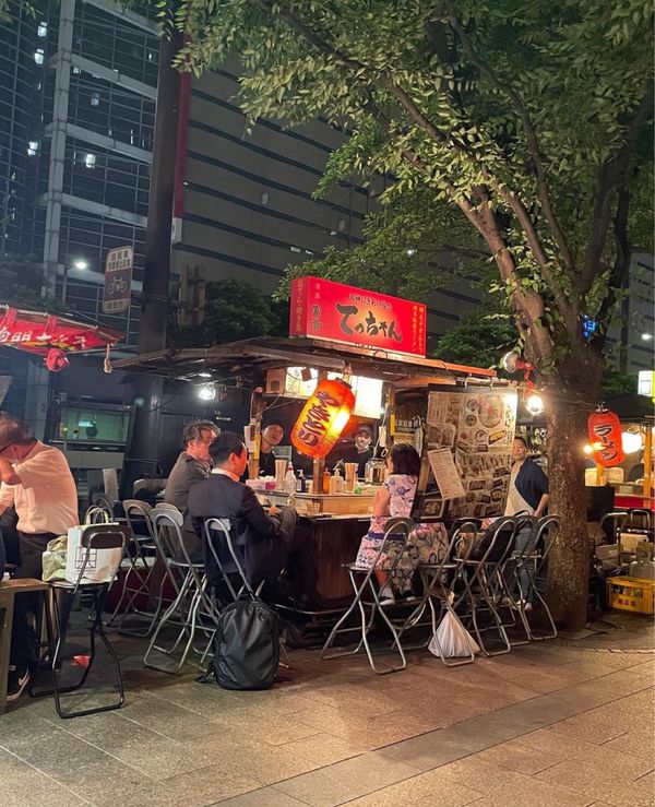 日本・大分県「友旅2022 with まちゃみ⭐️赤堀　九州周遊」の写真：福岡屋台巡り2
博多華丸大絶賛のともちゃ...