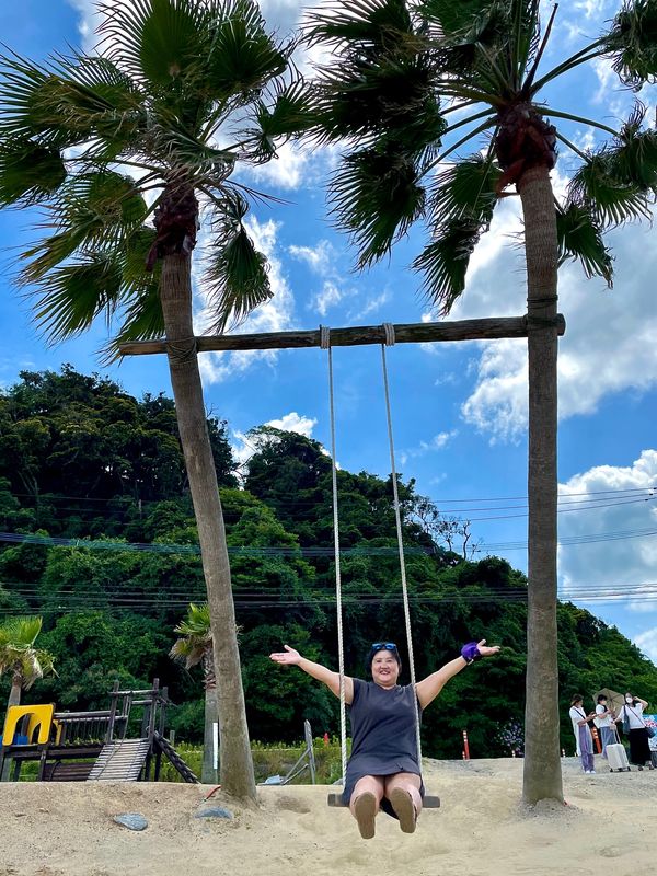 日本・大分県「友旅2022 with まちゃみ⭐️赤堀　九州周遊」の写真：Day6
残念ながらお天気回復しなさシウ...