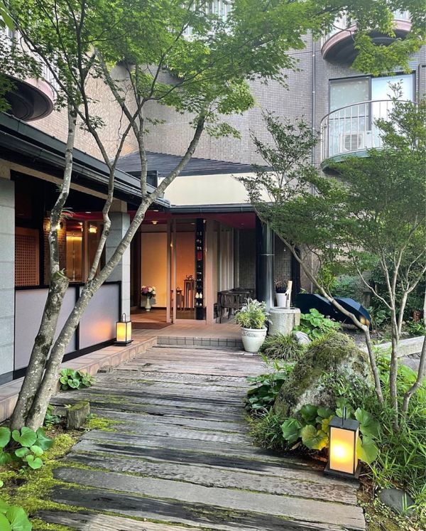 日本・大分県「友旅2022 with まちゃみ⭐️赤堀　九州周遊」の写真：大分・湯布院のお宿
湯布院かほりの郷はな...