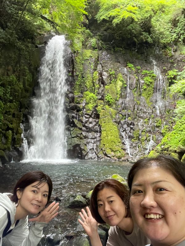 日本・大分県「友旅2022 with まちゃみ⭐️赤堀　九州周遊」の写真：Day3-2
高千穂から阿蘇を抜けて熊本...