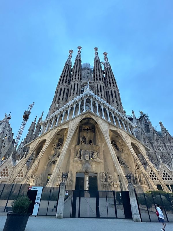 スペイン・バルセロナ「お初ヨーロッパ圏へ」の写真