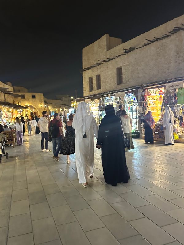 カタール「カタールへ」の写真