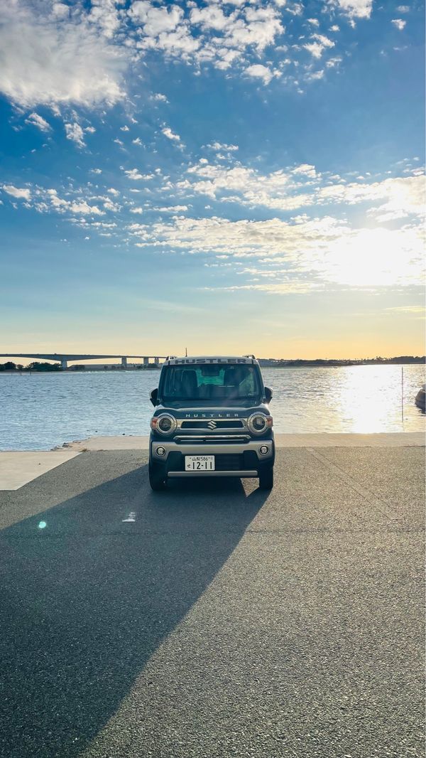 日本・静岡県「弁天島海浜公園」の写真