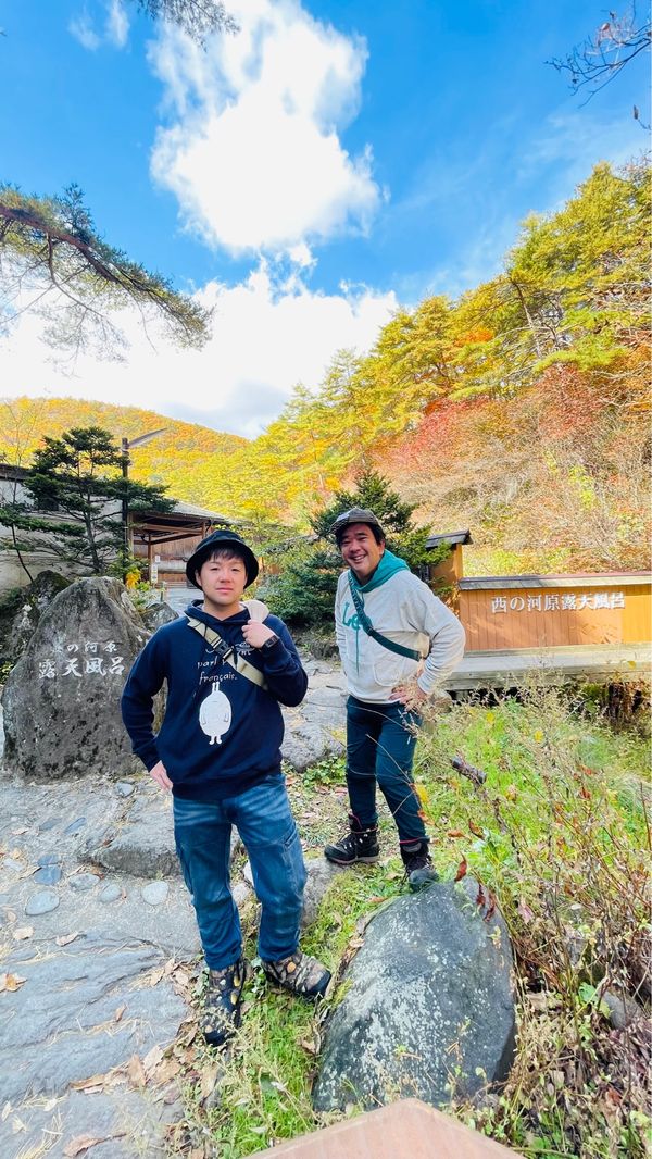 日本・群馬県「草津温泉ツーリング」の写真