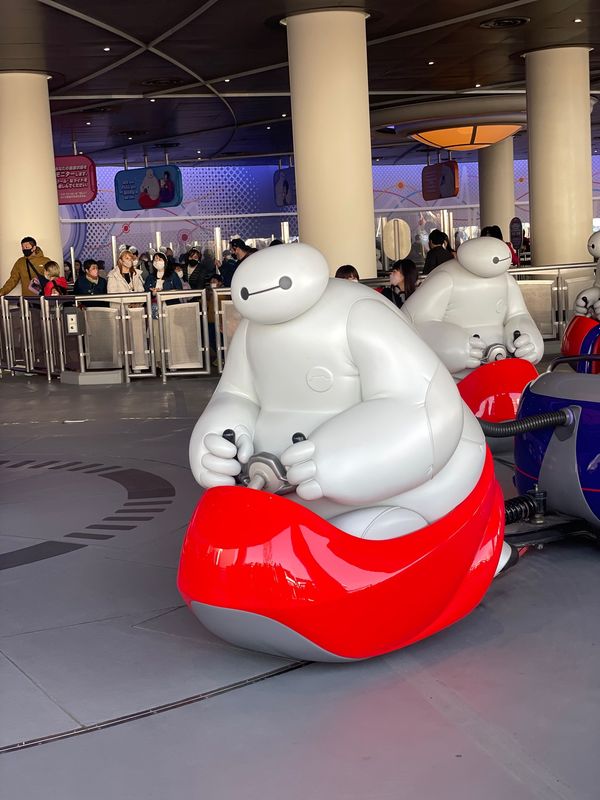 日本・千葉県「東京ディズニーランド」の写真