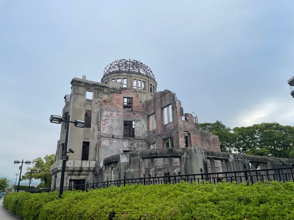 日本・広島県「広島原爆ドーム」の写真