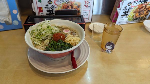 日本・京都府「京都 激辛ラーメン紀行」の写真：梅小路 ふくろう
四条西洞院  KIBA...