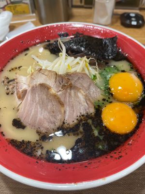 熊本ラーメン堪能してきました。基本的に観光はしてません。