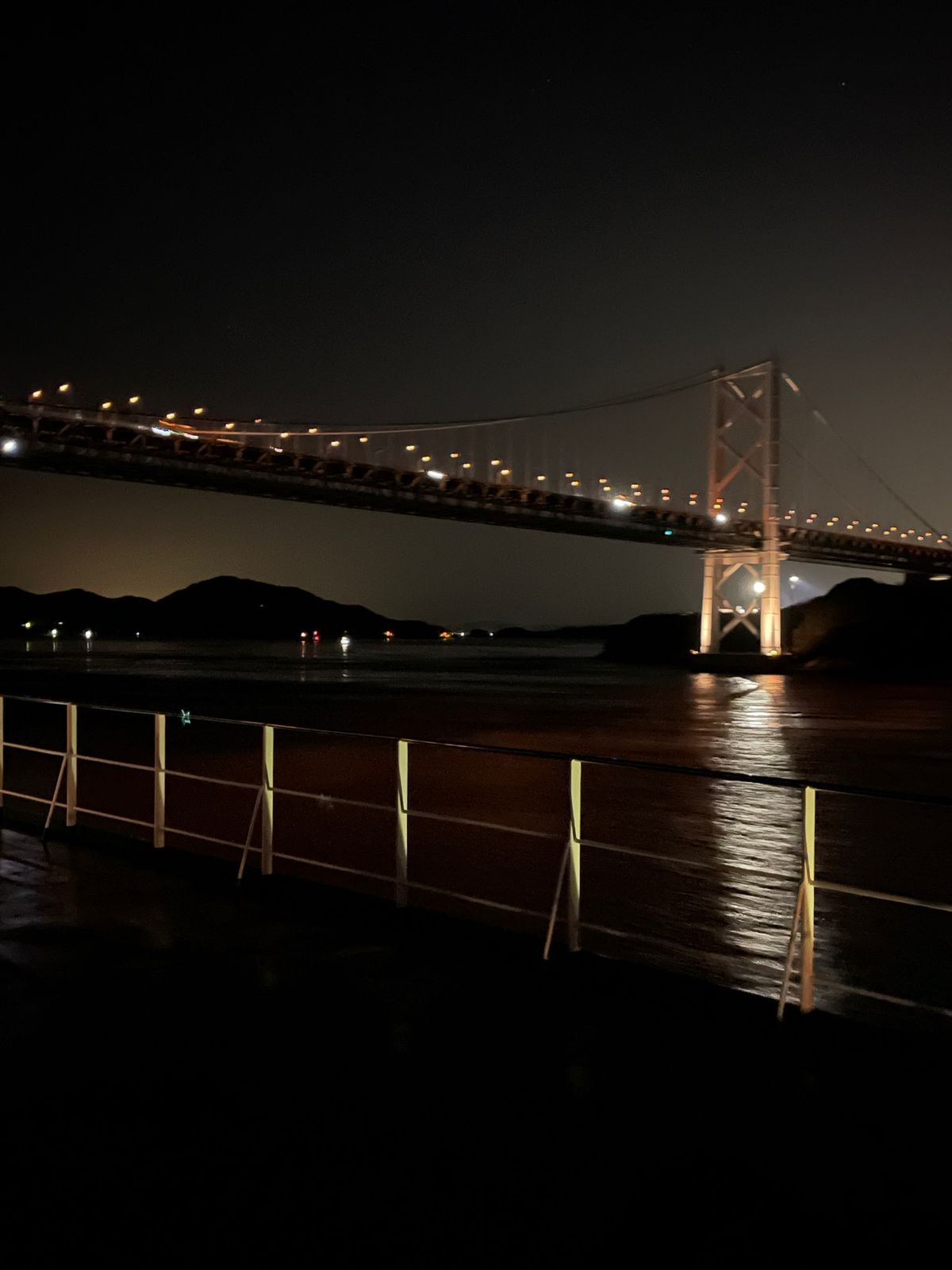 フェリーは結構快適で眺めも良くて楽しい😃