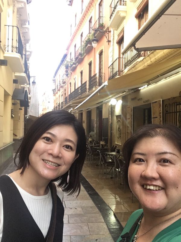 スペイン・Barcelona「友旅2019 スペイン」の写真：グラナダ 
バル巡り🍻
グラナダ は1杯...