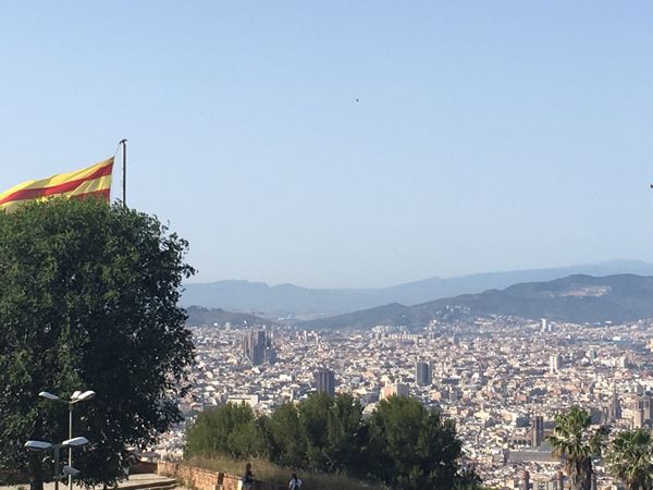 スペイン・Barcelona「友旅2019 スペイン」の写真：スペイン最終地バルセロナ
モジュイックの...
