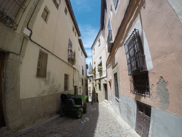 スペイン・Barcelona「友旅2019 スペイン」の写真：トレド
ソコトレン後は歩いて散策
そして...