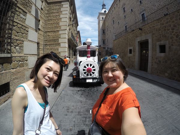 スペイン・Barcelona「友旅2019 スペイン」の写真：トレド
観光の中心はソコドベール広場
ソ...