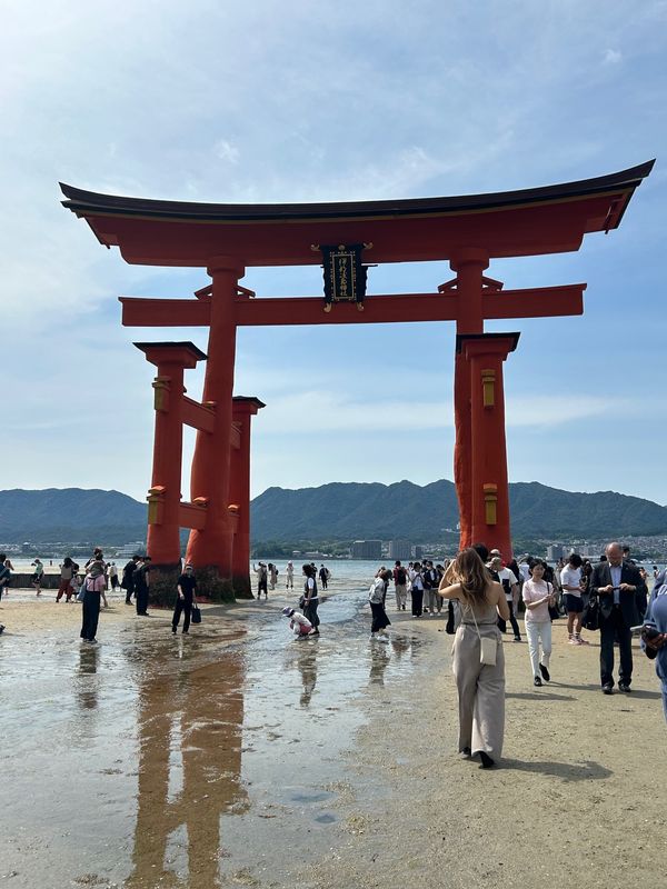 日本・広島県「広島出張🍁」の写真