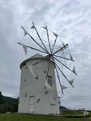 Day2
小豆島オリーブ園
ここでは、魔女の宅急便のキキなれるように
放棄...