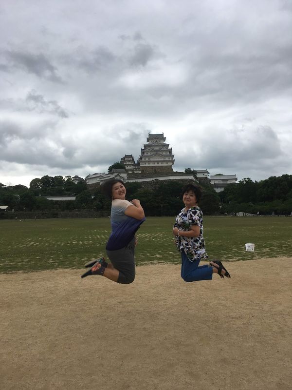 日本・香川県「家族旅2018 小豆島・姫路」の写真：Day3.4
フェリーで姫路に戻り姫路城...