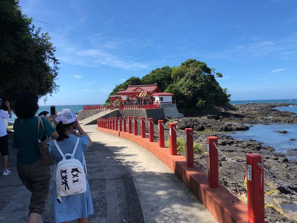日本・鹿児島県「帰省　寄り道」の写真：海岸沿いで綺麗‼️