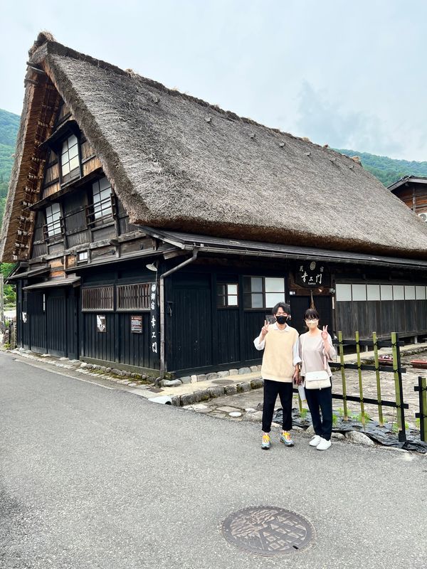 日本・岐阜県「家族旅行」の写真