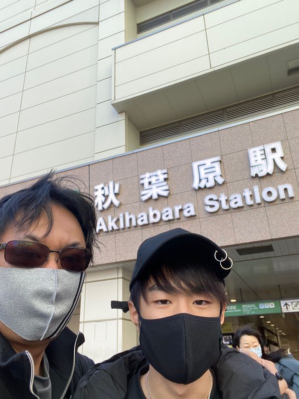 日本・東京都「家族旅行」の写真