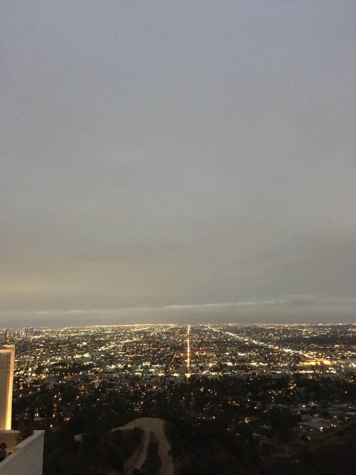 グリフィス天文台⭐️
ここからの夜景めっちゃ素敵！
