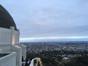 グリフィス天文台⭐️
ここからの夜景めっちゃ素敵！
