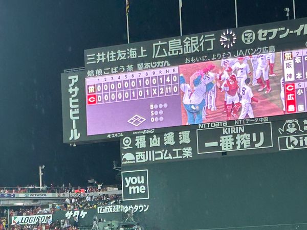 日本・広島県「広島野球観戦」の写真