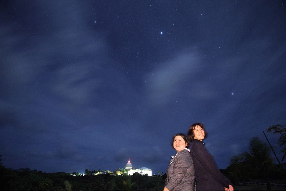 星空ツアー⭐️
パラオは本当に天然プラネタリウム
街中だってすっごい見えち...