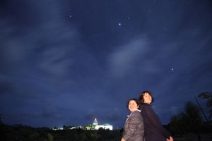 星空ツアー⭐️
パラオは本当に天然プラネタリウム
街中だってすっごい見えち...