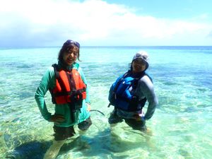 お休み合わせてカヤックへ
お天気最高すぎて、日焼けやばかったし