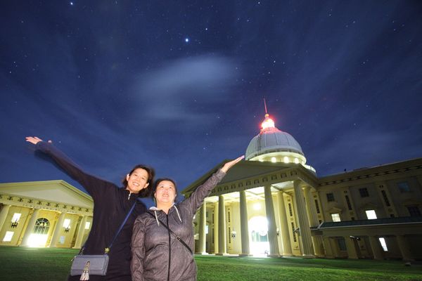 パラオ・コロール「パラオ在住紀🇵🇼 友人がパラオに来たよ2」の写真：星空ツアー⭐️
パラオは本当に天然プラネ...