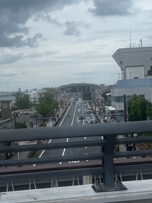 山下公園 大山橋