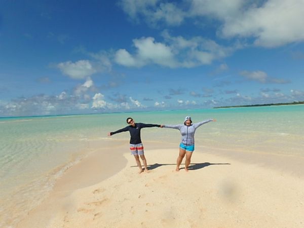 パラオ・Koror「パラオ在住記🇵🇼友人がパラオに遊びに来たよ1」の写真：リベンジカヤンゲル
パラオの最北の島カヤ...