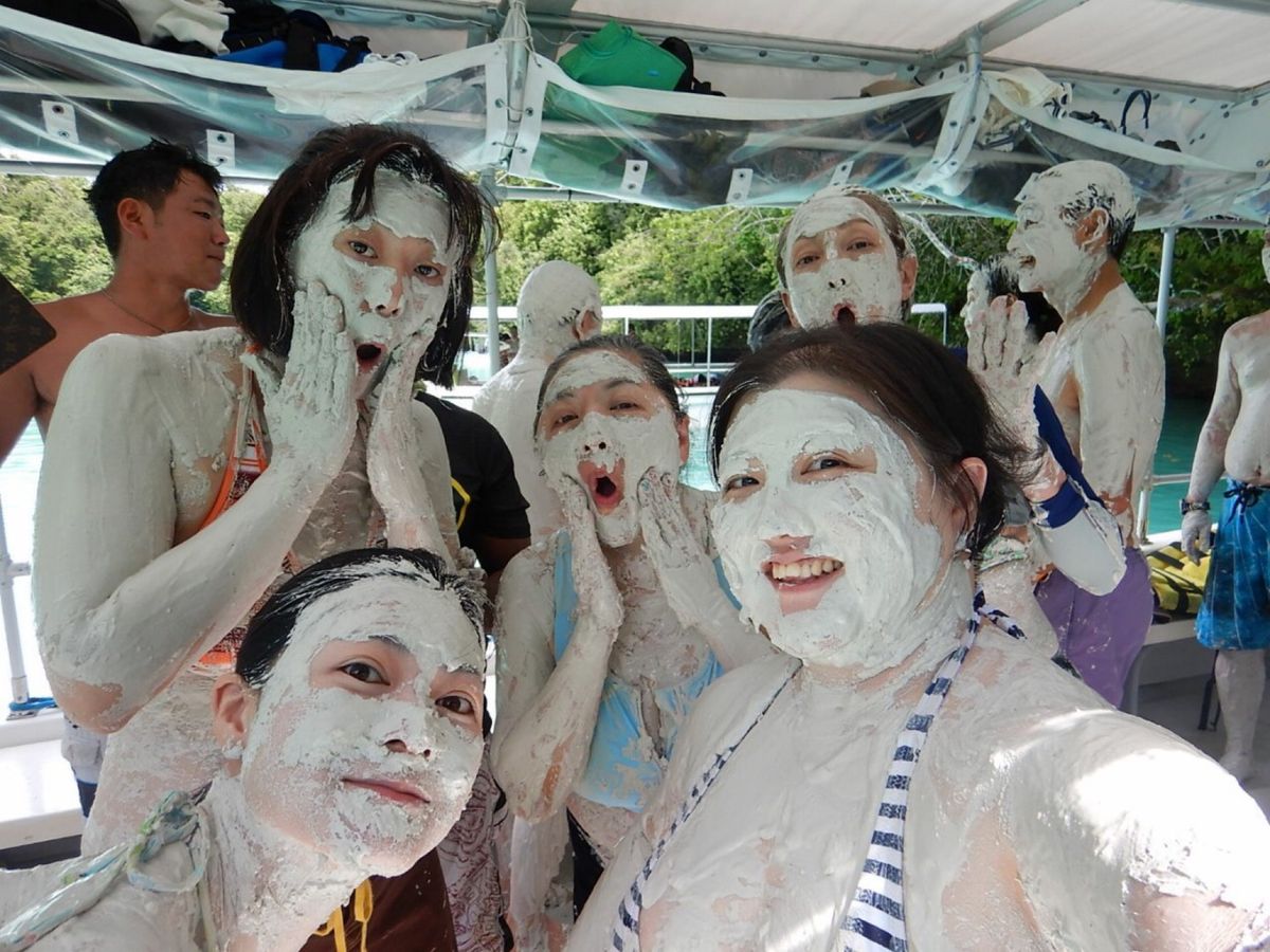 Milky Way
パラオの美白スポット！