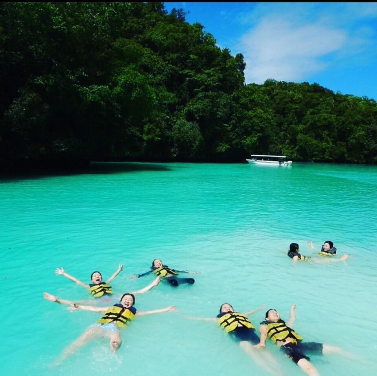 Milky Way
パラオの美白スポット！