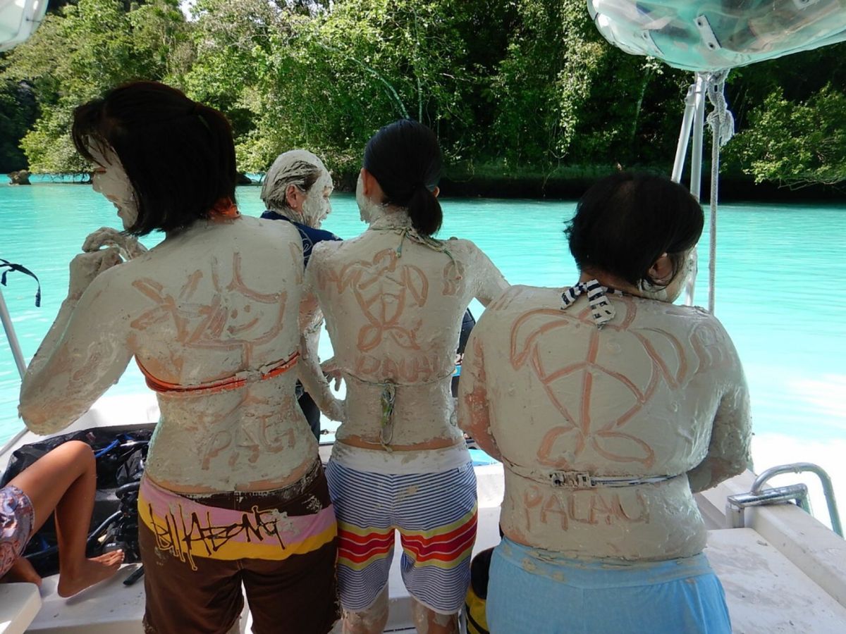 Milky Way
パラオの美白スポット！