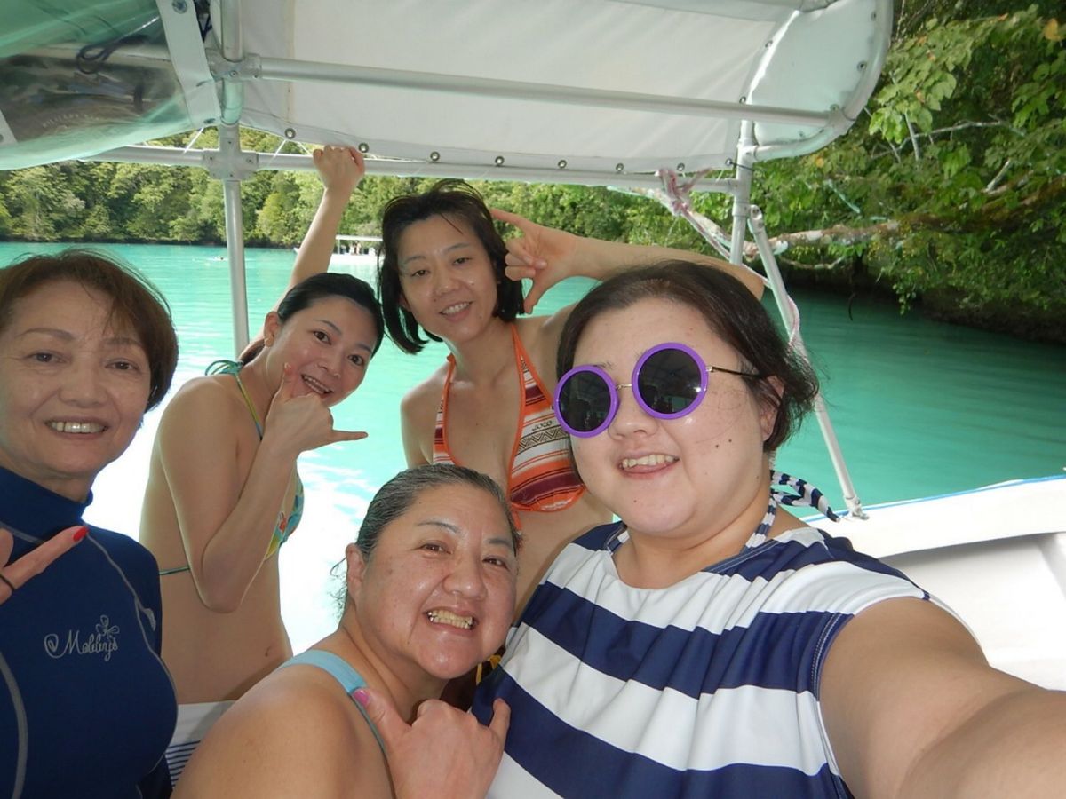 Milky Way
パラオの美白スポット！