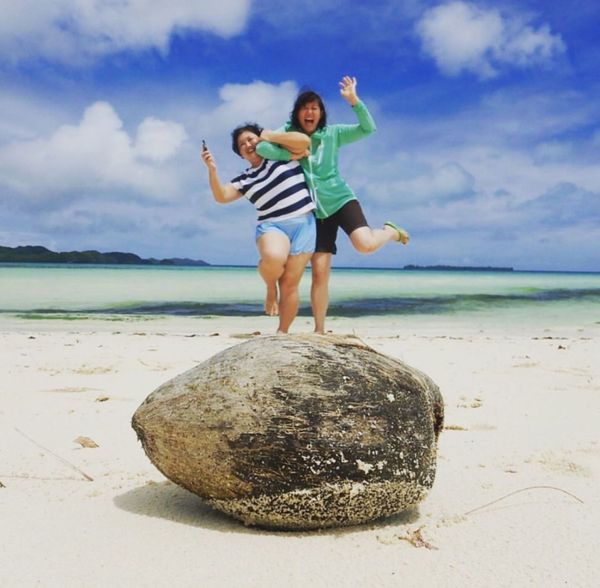 パラオ・Koror「パラオ在住記🇵🇼家族と友人が遊びに来たよ！！」の写真：世界遺産
Rock Island