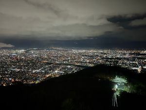 塩ラーメン　
時計台　
藻岩山ロープウェイからの夜景