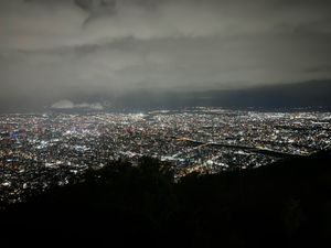 塩ラーメン　
時計台　
藻岩山ロープウェイからの夜景