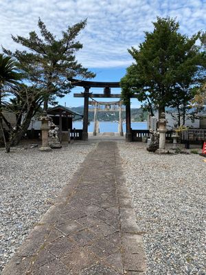 ホエールウォッチングしよーと思ったのに台風影響で中止に…すごく残念だったけ...