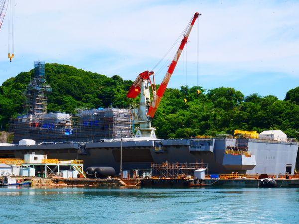 日本「舞鶴・福井 旅行」の写真：舞鶴港 海軍ゆかりの港めぐり遊覧船 Part.3