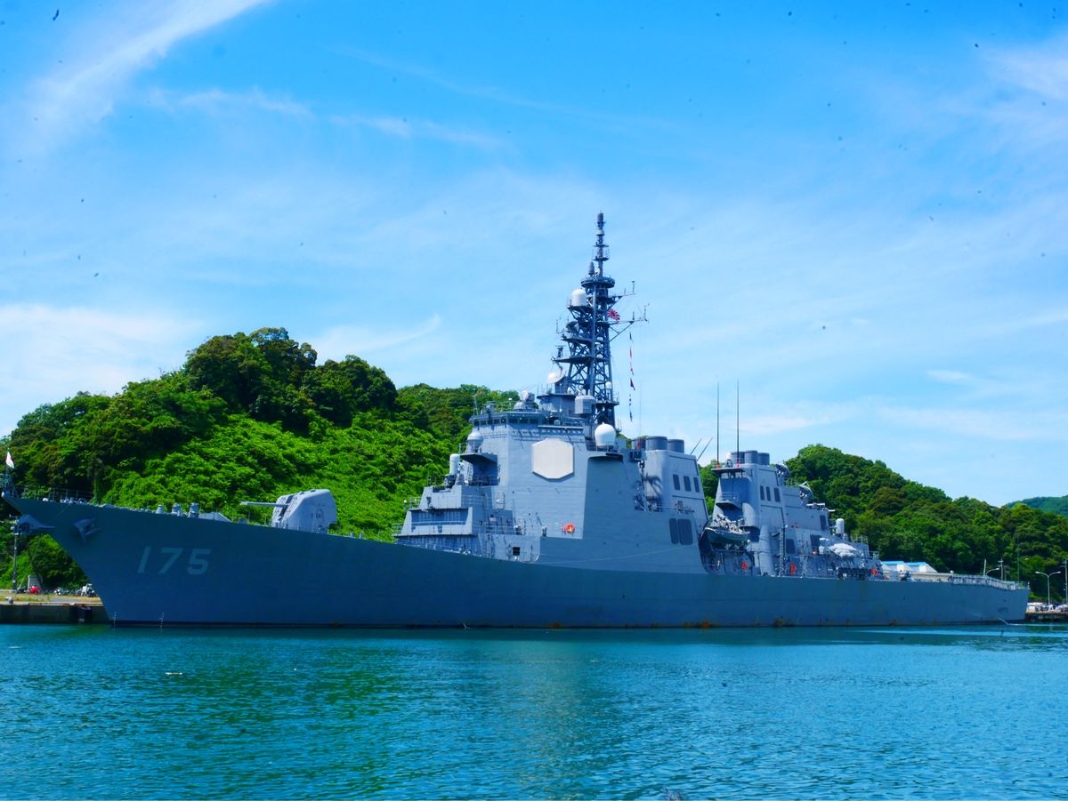 舞鶴港 海軍ゆかりの港めぐり遊覧船 Part.1