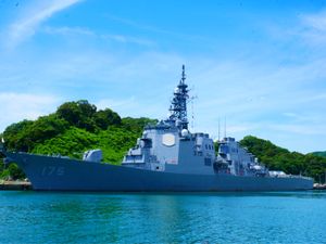 舞鶴港 海軍ゆかりの港めぐり遊覧船 Part.1