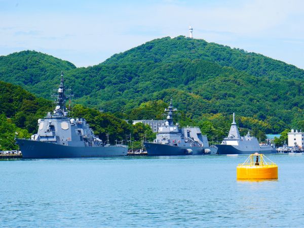 日本「舞鶴・福井 旅行」の写真：舞鶴港 海軍ゆかりの港めぐり遊覧船 Part.1