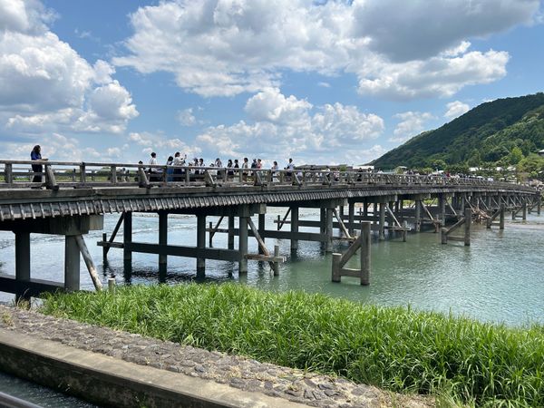 日本・京都府「京都⛩️金曜ロードショーとジブリ展&嵐山」の写真