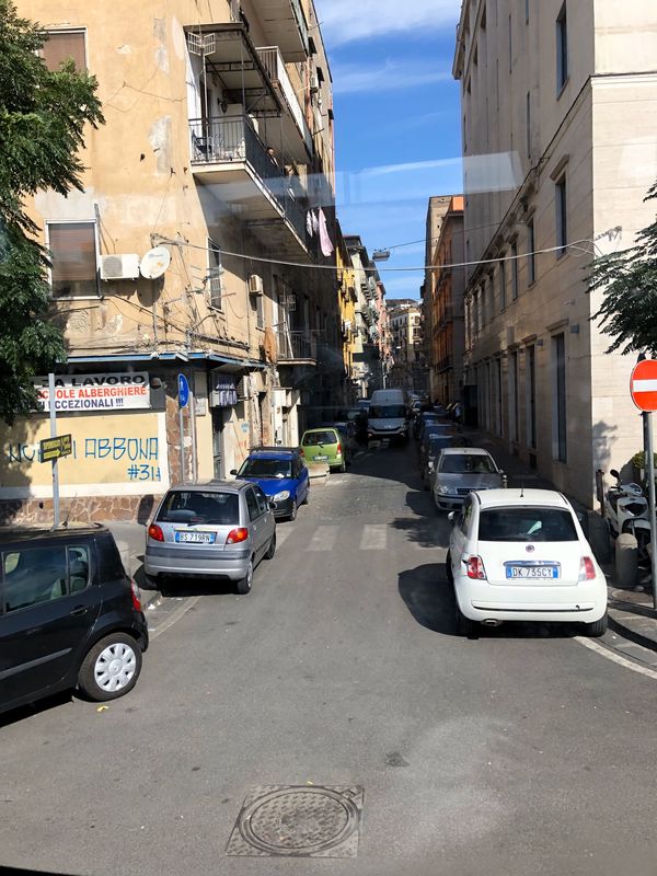 イタリア・ローマ、ミラノ、ヴェネツィア、カプリ島、バチカン市国「イタリア旅行」の写真：一番楽しみにしていた青の洞窟。波が荒れて...